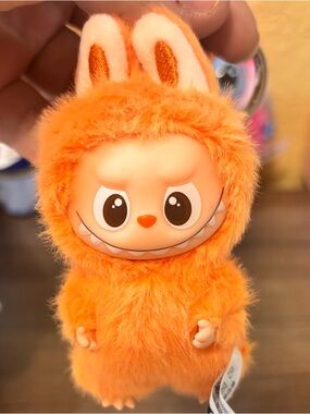 POP MART Letter J Pin for Love Labubu Monster Keychain